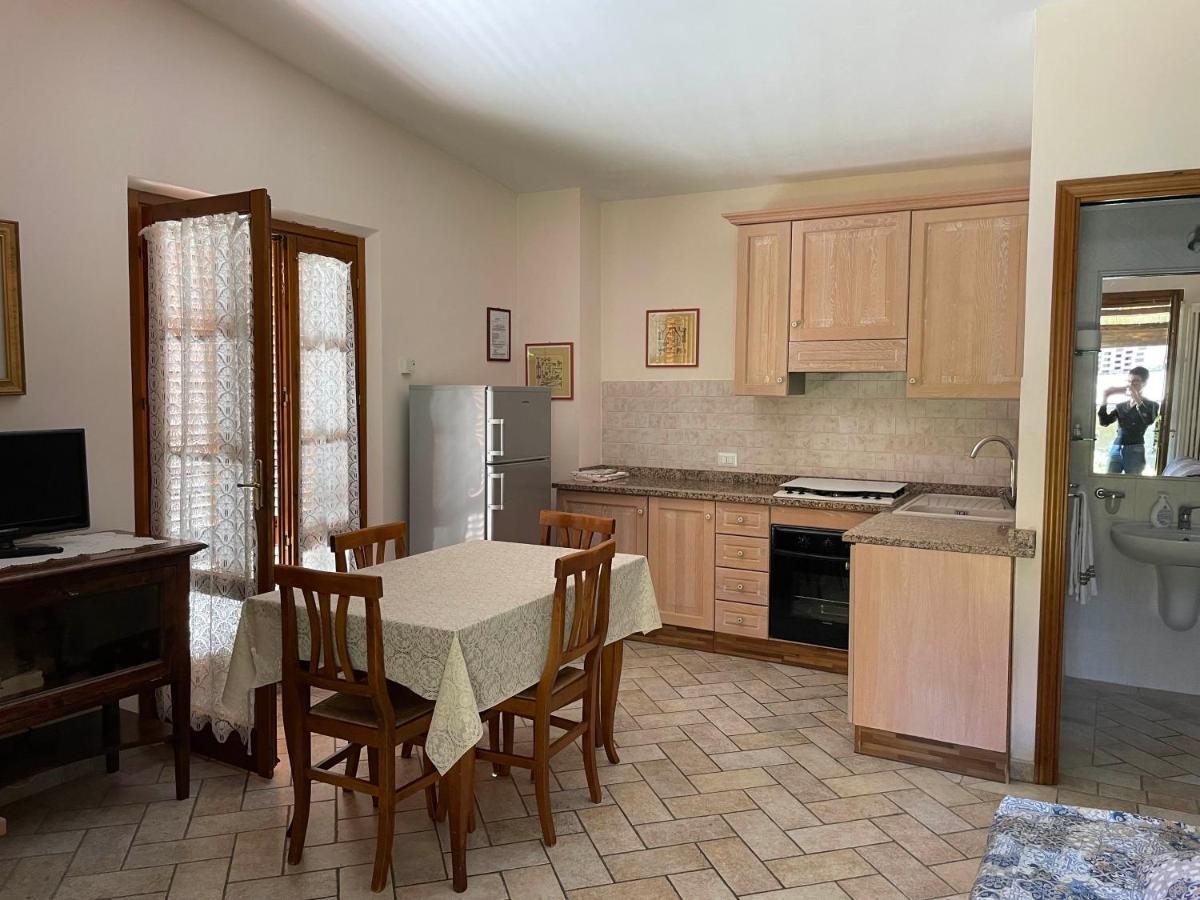 Casa Vacanza Le Case San Gimignano Luaran gambar
