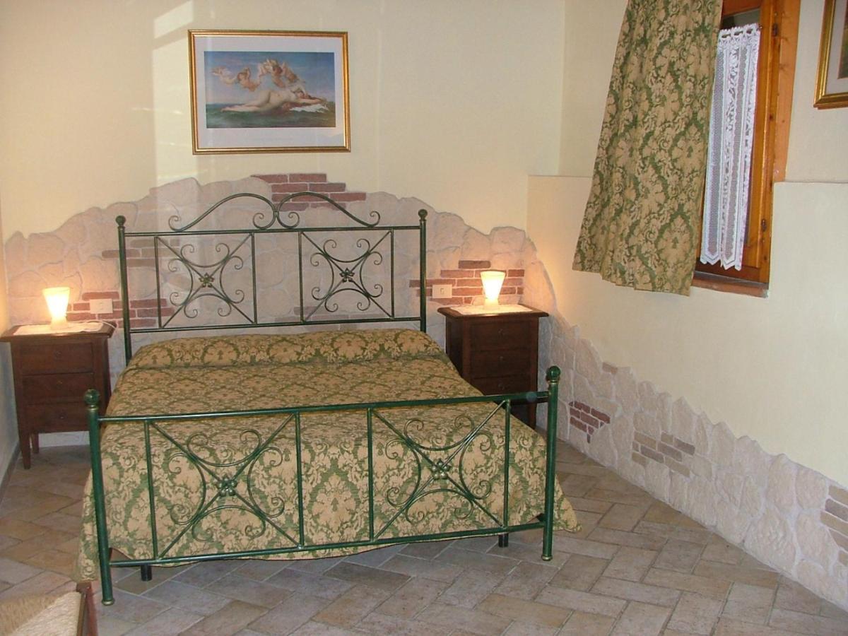 Casa Vacanza Le Case San Gimignano Luaran gambar