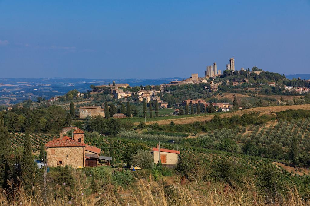 Casa Vacanza Le Case San Gimignano Luaran gambar