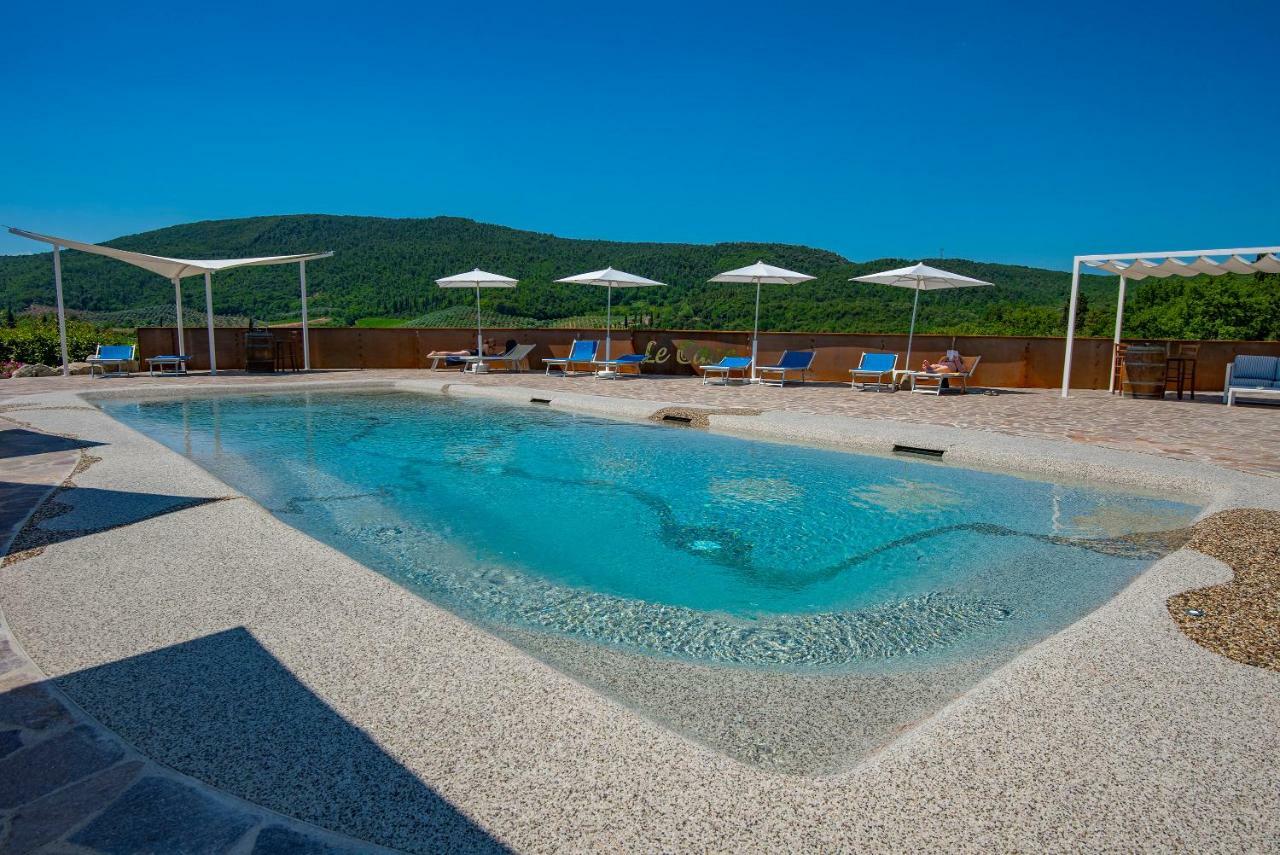 Casa Vacanza Le Case San Gimignano Luaran gambar