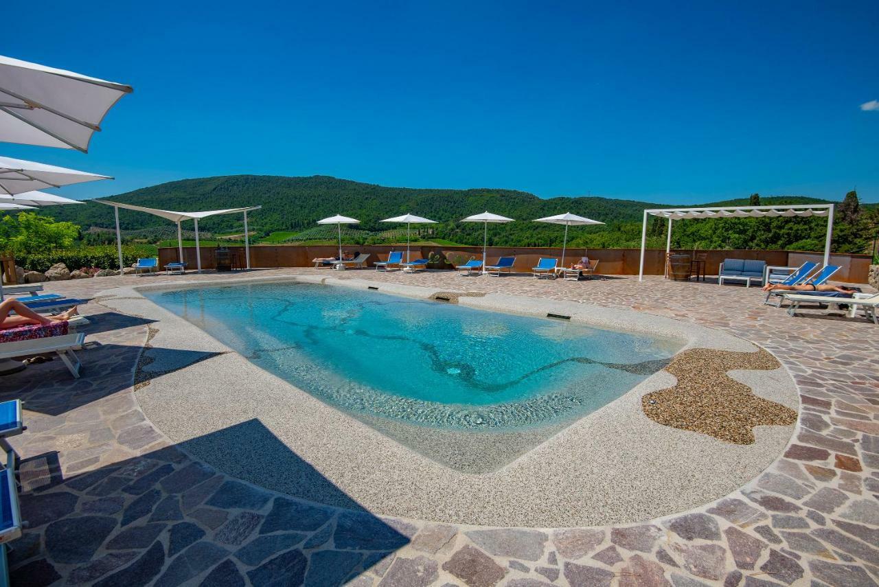 Casa Vacanza Le Case San Gimignano Luaran gambar