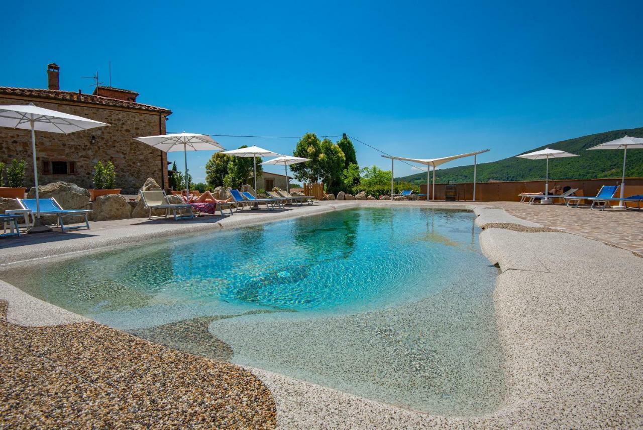 Casa Vacanza Le Case San Gimignano Luaran gambar