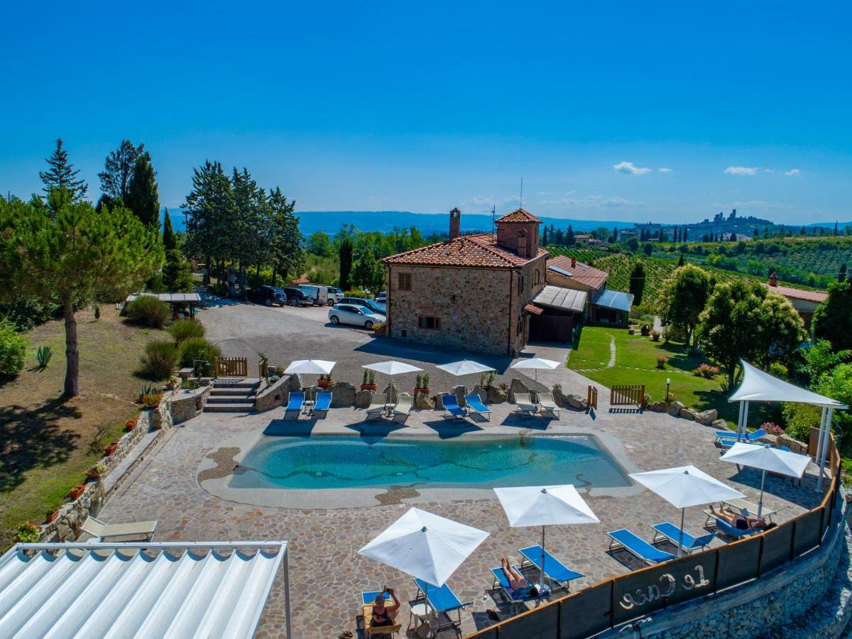 Casa Vacanza Le Case San Gimignano Luaran gambar