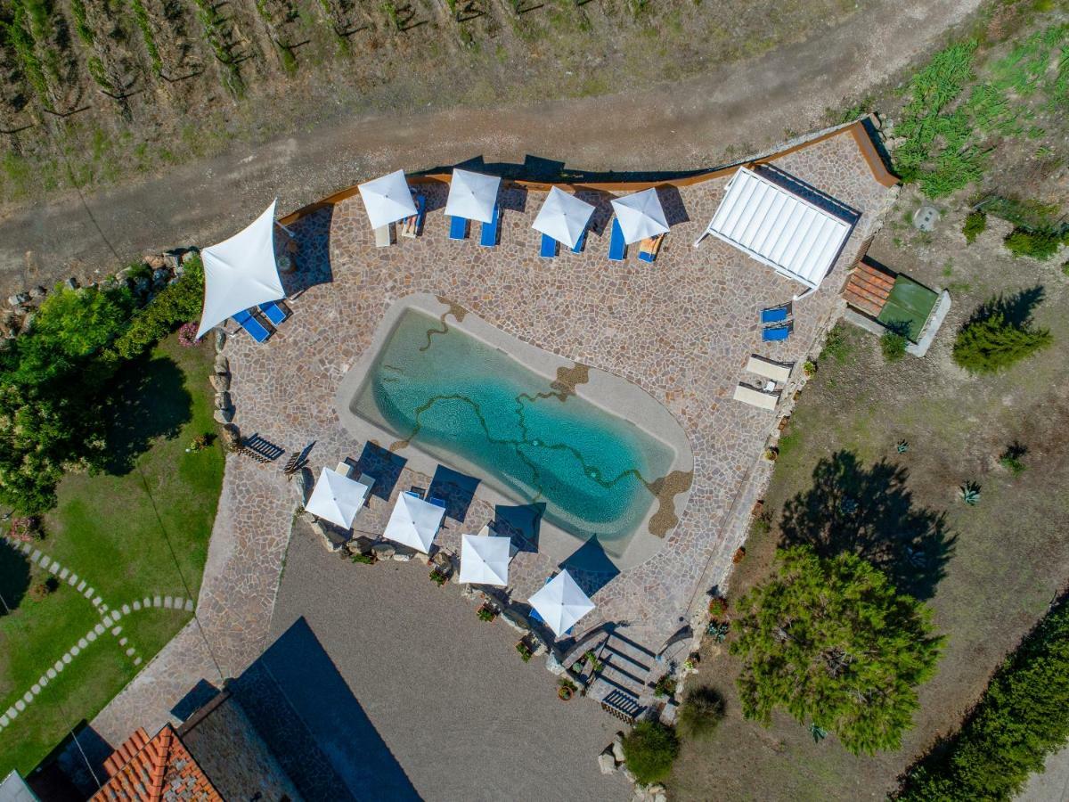 Casa Vacanza Le Case San Gimignano Luaran gambar