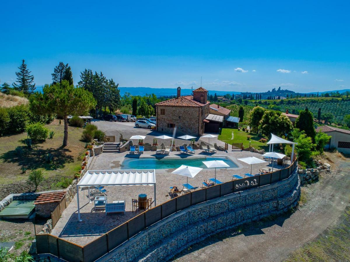 Casa Vacanza Le Case San Gimignano Luaran gambar