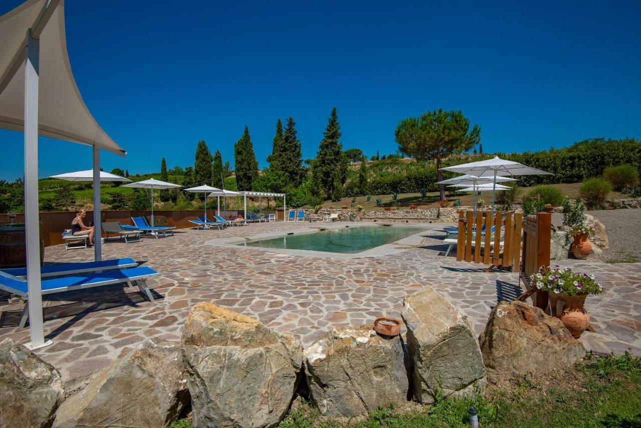 Casa Vacanza Le Case San Gimignano Luaran gambar