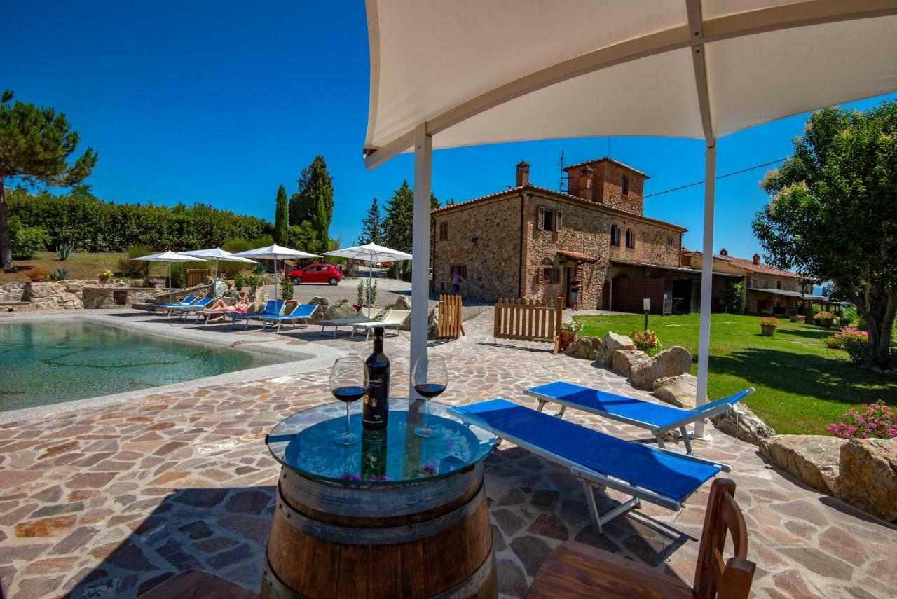 Casa Vacanza Le Case San Gimignano Luaran gambar