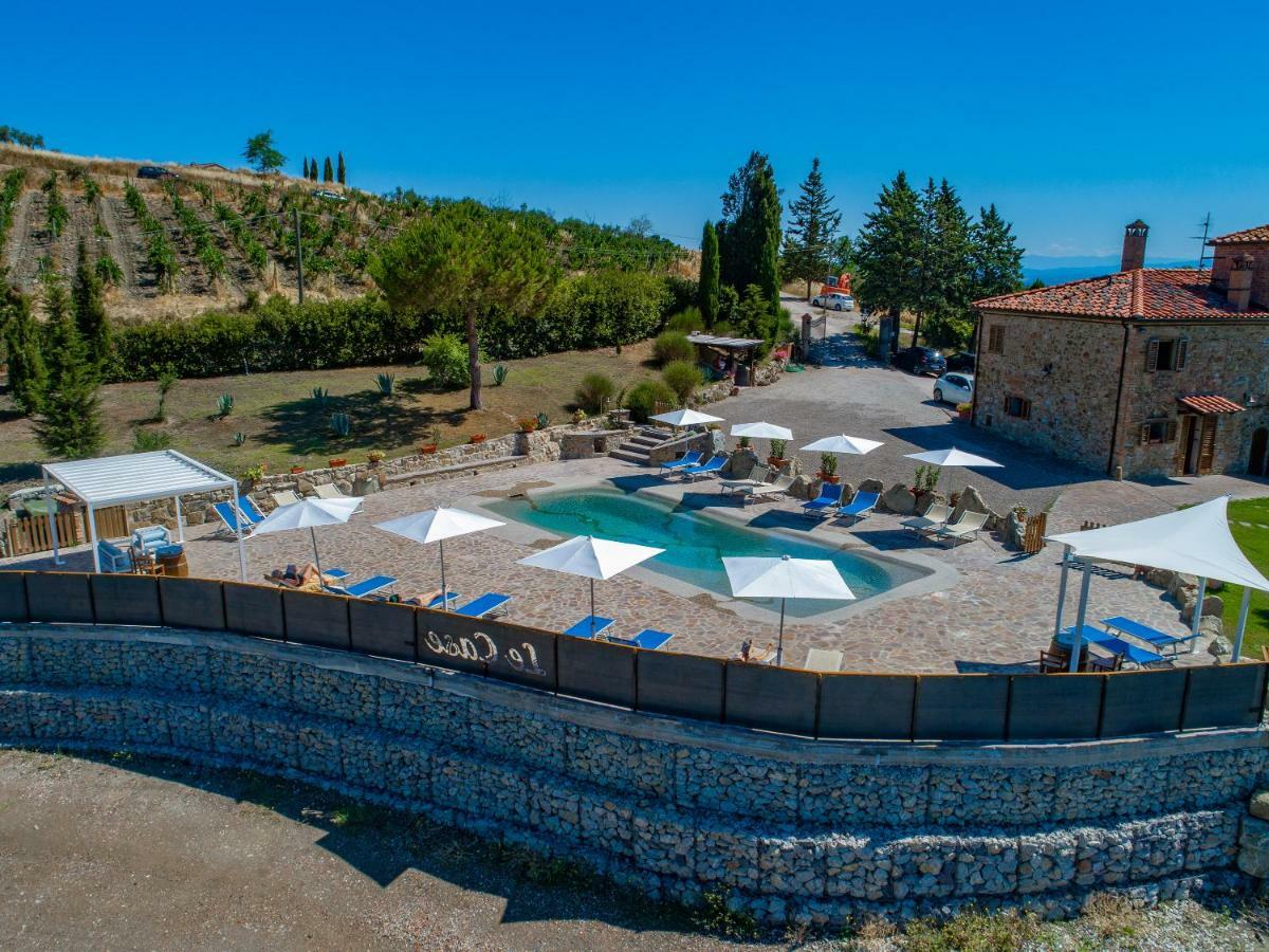 Casa Vacanza Le Case San Gimignano Luaran gambar